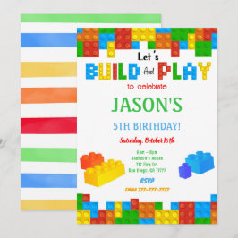 Blockinbjudan Inbjudningar