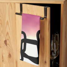 Blockkedja: Abstraktens Rosa, Gult, svartvitt