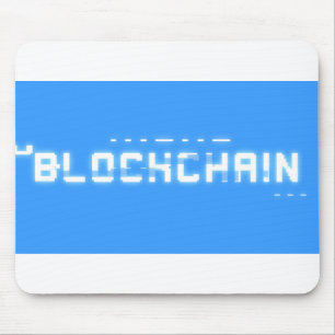 Blockkedja för bitglitch musmatta