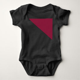 Blockkostydräkt Baby (Black & Berry Red) T Shirt