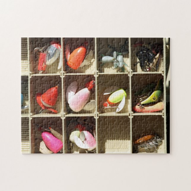 Blocklåda Pussel (Horisontell)