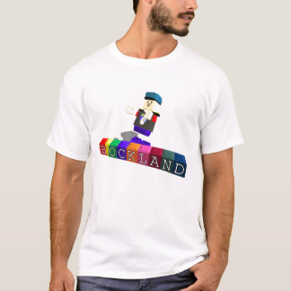 Blockland org. Vitutslagsplats T Shirt