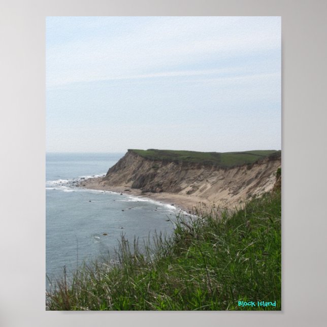 Blockön, Rhode island Poster (Framsidan)