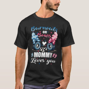Blockor eller bögar Mamma Kärlek Din gender avslöj T Shirt