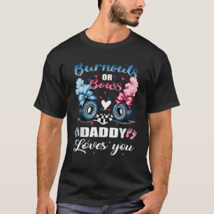 Blockor eller bögar pappa Kärlek. genderna avslöja T Shirt