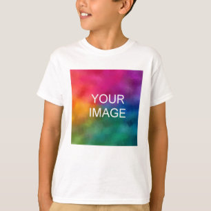 Blockor för att lägga till en vit bildmall för fro t shirt