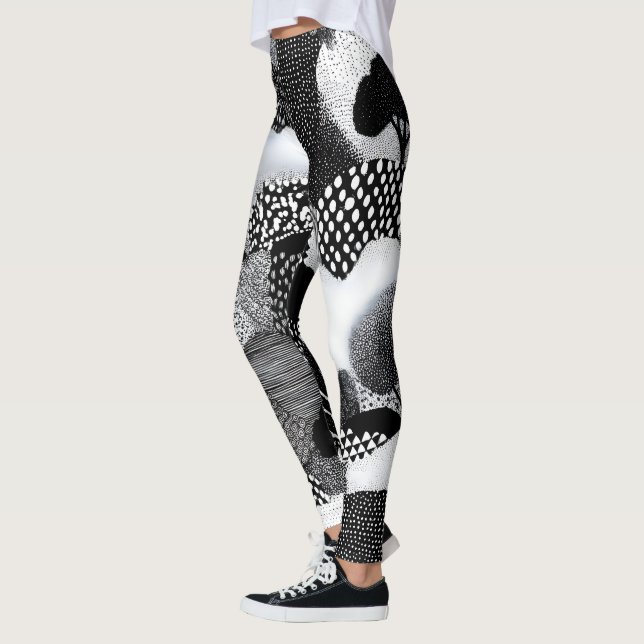 Blockout Leggings (Vänster)