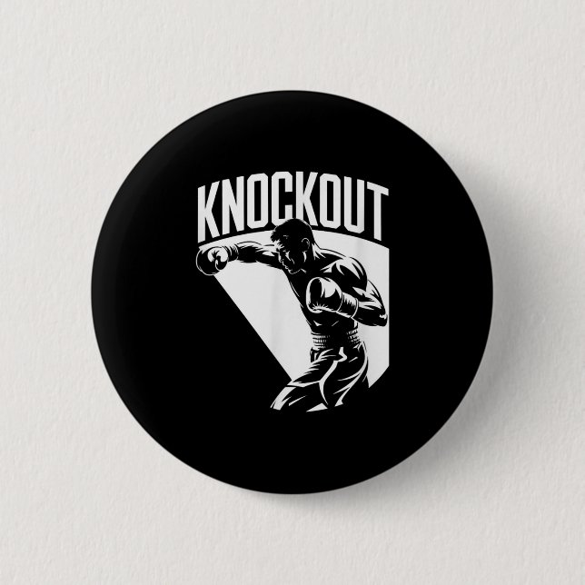 Blockout - Pride, Glory, Championship Coola Boxing Knapp (Framsida)