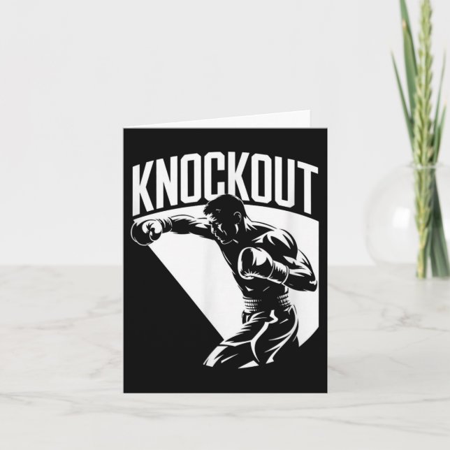 Blockout - Pride, Glory, Championship Coola Boxing Kort (Framsida)