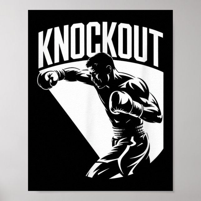 Blockout - Pride, Glory, Championship Coola Boxing Poster (Framsidan)