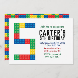 Blockpartiets inbjudan till Byggnad för femte Part