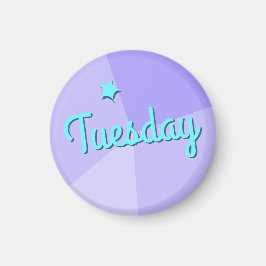 Blockplanerare för Retro Färg Magnet