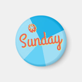 Blockplanerare för Retro Färg Magnet