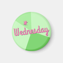 Blockplanerare för Retro Färg Magnet