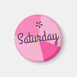 Blockplanerare för Retro Färg Magnet