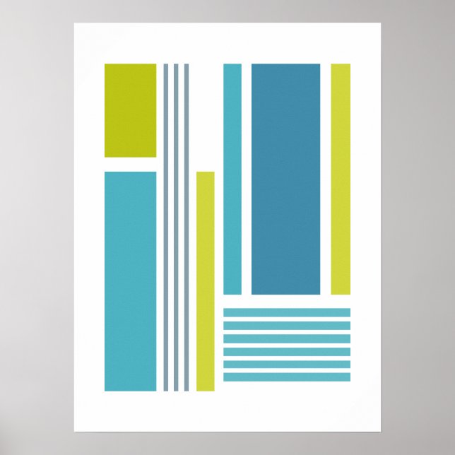Blocks & Stripes 4 Poster (Framsidan)