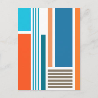 Blocks & Stripes 5 Vykort