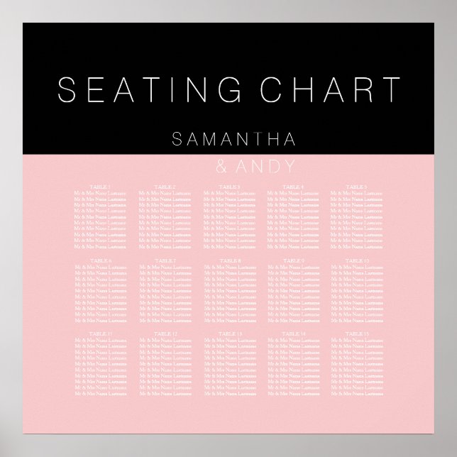 Blocksätesdiagram för den moderna anpassningsbarna poster (Framsidan)