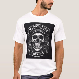 Blockskalle T Shirt
