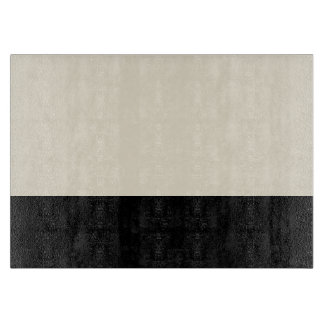 Blockspisskivor av glas i Färg (svart/ägg)