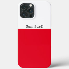 Blocktext för Sol Surfa om Bright Red Summer White