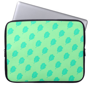 Blockutskrift av stil Electronics Bag Laptop Fodral