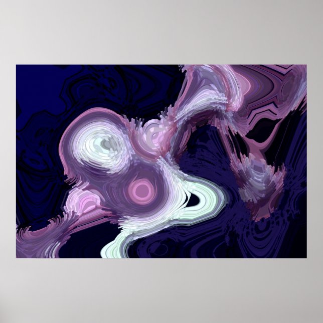 Blocky Blob Poster (Framsidan)