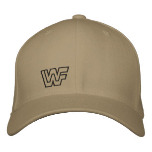Blocky-Logotyp Broided Hat Broderad Keps