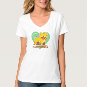 Blocky Nattskjorta T Shirt