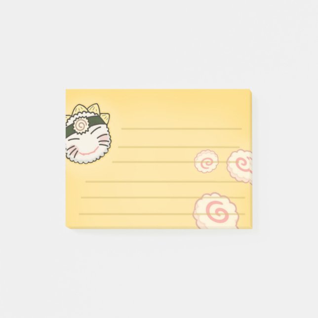 Bloco de notas Post-it do Naruto  (Framsida)