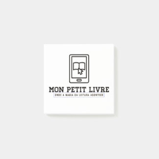 Blocos de nota Mon Petit Livre Post-it Block