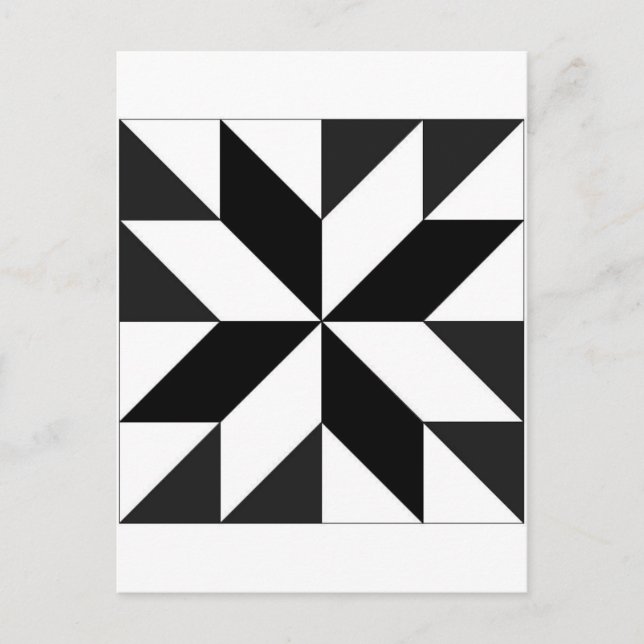 blocos geométricos vykort (Framsida)