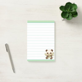 Blocs de Notas Panda Post-it Block