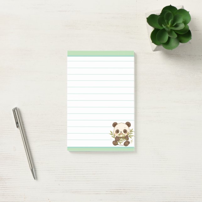 Blocs de Notas Panda Post-it Block (Kontor)