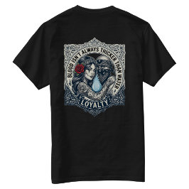 Blod är inte alltid tjockare än vatten. Baksmällan T Shirt