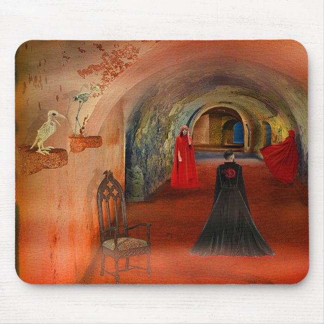 Blod är Life Musmatta (Framsidan)