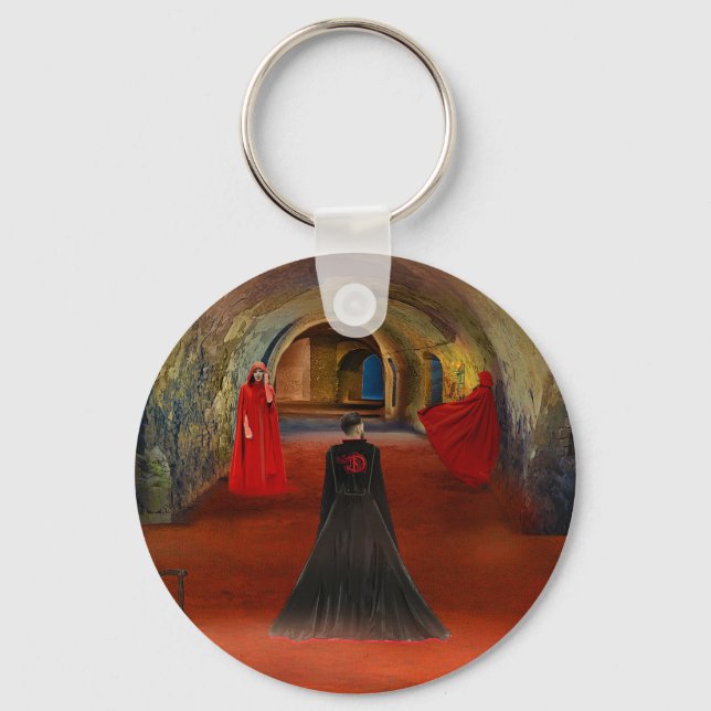 Blod är Life Nyckelring (Framsida)