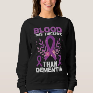 Blod är tjockare än demens Alzheimers medvetenhet T Shirt