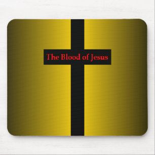 Blod av Jesus Mousepad Musmatta