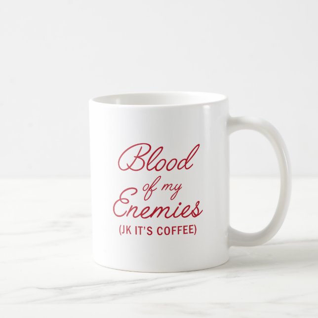 Blod av min fiender kaffemugg (Höger)
