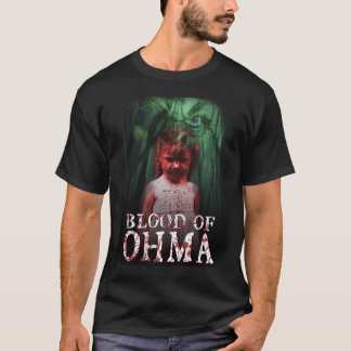 Blod av Ohma - logotypskjorta T-shirt