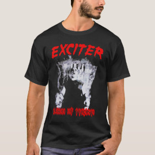 Blod av Tyrants EXCITER Exciter KNIVAR tRending T Shirt