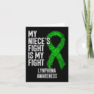 Blod Cancer Min systers kamp är min kamp Lymfom Kort