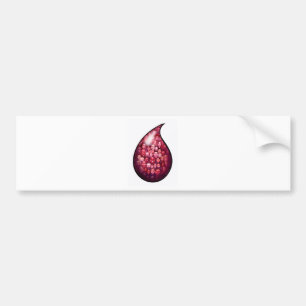 Blod Drop Bildekal