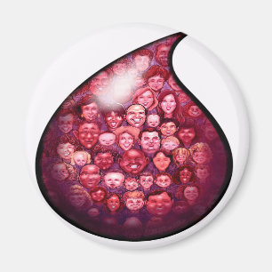 Blod Drop Magnet