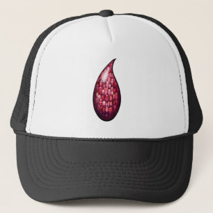 Blod Drop Truckerkeps