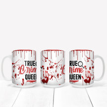 Blod Droppar Blood Spatter True Crime Queen