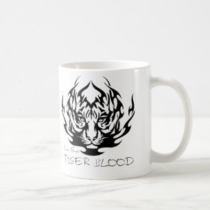 BLOD FÖR ELAKSHEEN TIGER KAFFEMUGG