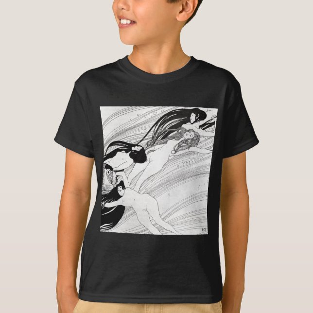 Blod för Gustav Klimt ~-fisk T-shirt (Framsida)