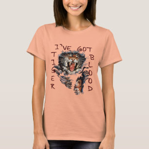 Blod för I've hartiger Tee